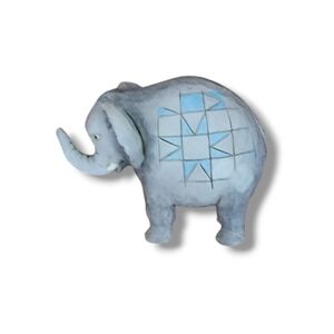 Jim Shore Heartwood Creek Elephant Figurine